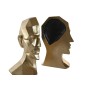 porte-livre DKD Home Decor Doré Visage Résine Glam (23 x 16 x 24 cm)