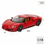 Coche Bburago Ferrari 296 GTB 1:18