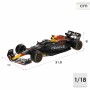 Voiture Bburago F1 Race Oracle Red Bull Racing RB19 1:18