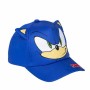 Gorra Infantil con Orejas Sonic