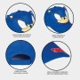 Gorra Infantil con Orejas Sonic