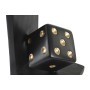 porte-livre DKD Home Decor Noir Blanc Résine Dés (12 x 10 x 15 cm) (2 units)