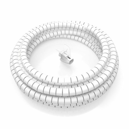 Organisateur de Câbles Aisens A151-0918 Blanc