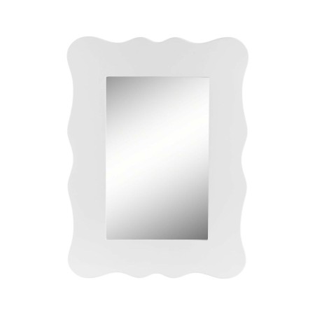 Espejo de pared Versa CAGLIARI Blanco Fusion 2 x 80 x 60 cm