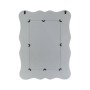 Espejo de pared Versa CAGLIARI Blanco Fusion 2 x 80 x 60 cm