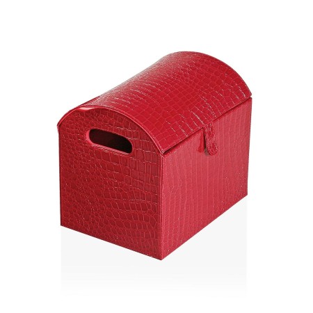 Baúl Versa Rojo 20 x 20 x 28 cm