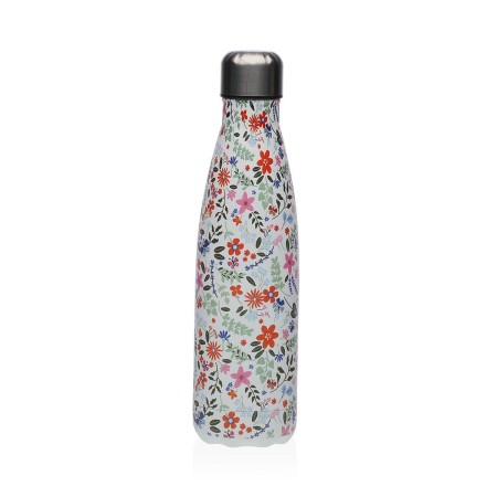 Botella de Agua Versa Acero 500 ml 7 x 27 x 7 cm