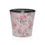 Cache-pot Versa XL Rose Métal Minimaliste 16,5 cm