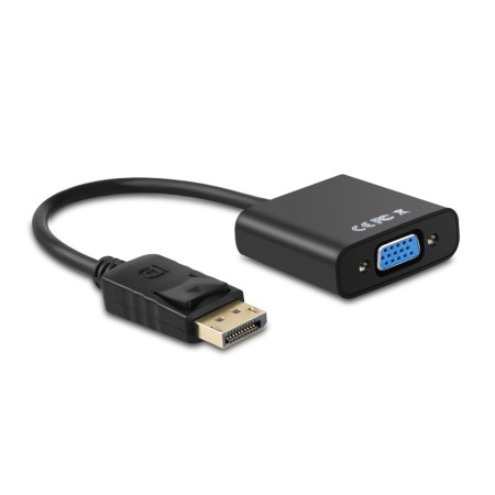 Adaptador DisplayPort a SVGA Aisens A125-0367 Negro