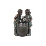Fontaine de jardin DKD Home Decor Bronze Résine Enfants (57 cm)