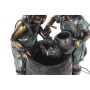 Fontaine de jardin DKD Home Decor Bronze Résine Enfants (57 cm)