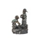 Fontaine de jardin DKD Home Decor Bronze Résine Enfants (46 cm)