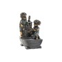 Fontaine de jardin DKD Home Decor Bronze Résine Enfants (44 cm)