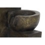 Fontaine de jardin DKD Home Decor Bronze Résine (44 cm)