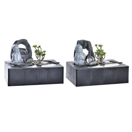 Fontaine de jardin DKD Home Decor Résine Oriental Jardin (29 x 21 x 22 cm) (2 Unités)