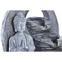 Fontaine de jardin DKD Home Decor Buda Résine Oriental (21 x 21 x 25 cm) (2 Unités)