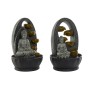 Fontaine de jardin DKD Home Decor Buda Résine Oriental (25 x 25 x 40 cm) (2 Unités)