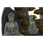 Fontaine de jardin DKD Home Decor Buda Résine Oriental (25 x 25 x 40 cm) (2 Unités)