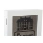 Armoire à clés DKD Home Decor MDF Blanc (23 x 32 x 6 cm)