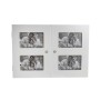 Couvercle DKD Home Decor Cadre Photos Compteur Blanc (46 x 32 x 8 cm)