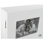 Couvercle DKD Home Decor Cadre Photos Compteur Blanc (46 x 32 x 8 cm)