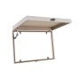 Couvercle DKD Home Decor Compteur Ethnique 46,5 x 6 x 31,5 cm 2 Unités Bois MDF