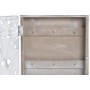 Armoire à clés DKD Home Decor MDF Blanc (22 x 6 x 26 cm)