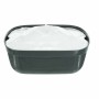 Fuente para Mascotas Trixie Polygon Blanco Gris Silicona Melamina 2,5 L 28 x 11 x 22 cm