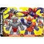 Playset Goo Jit Zu Strikers Blaz vs Corr Figura Duo 11cm