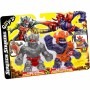 Playset Goo Jit Zu Strikers Blaz vs Corr Figura Duo 11cm