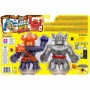 Playset Goo Jit Zu Strikers Blaz vs Corr Figura Duo 11cm