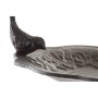 Fontaine à boire DKD Home Decor Brun foncé Oiseau Fonte (26 x 26 x 52 cm)