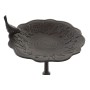 Fontaine à boire DKD Home Decor Brun foncé Oiseau Fonte (26 x 26 x 52 cm)