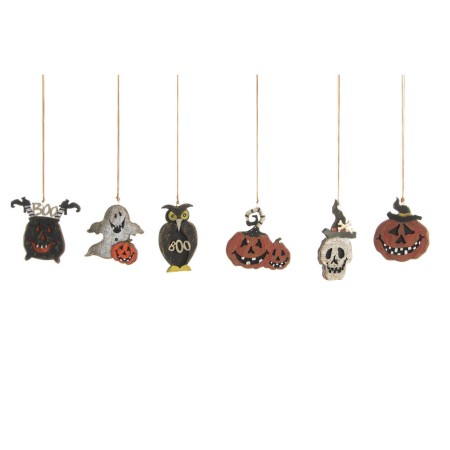 Décoration d'Halloween DKD Home Decor (6 Unités)