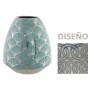 Vase DKD Home Decor Turquoise (Reconditionné A)