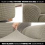 Housse de fauteuil à oreilles Sofaskins (Reconditionné A)