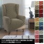 Housse de fauteuil à oreilles Sofaskins (Reconditionné A)