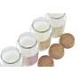 Bougie DKD Home Decor Verre Parfum (6 Unités) (6 x 6 x 10 cm)