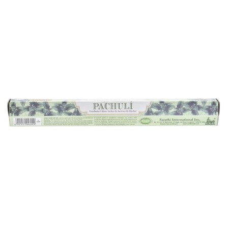 Encens DKD Home Decor Pachouli Vert (25 x 8,5 x 6 cm) (15 pcs)