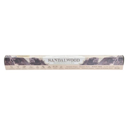Encens DKD Home Decor Sandalwood Marron (25 x 8,5 x 6 cm) (15 pcs)