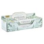 Encens DKD Home Decor White Sage Turquoise (25 x 8,5 x 6 cm) (15 pcs)