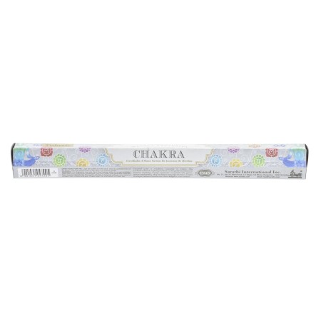 Encens DKD Home Decor Chakra Gris Multicouleur (25 x 8,5 x 6 cm) (15 pcs)