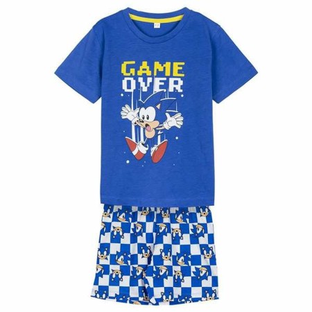 Pijama Infantil Sonic 12 Años