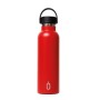 Bouteille Thermique Safta Rojo Rouge Silicone Acier inoxydable