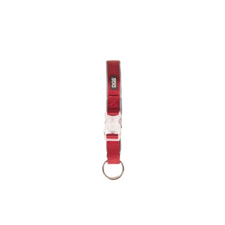 Collier pour Chien Dog Gone Smart Rouge 20 Lumière