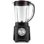 Batidora de Vaso UFESA CORAL BLACK Negro 600 W 1,5 L