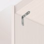 Escuadra de ángulo EDM 86091 an24 Acero Inoxidable 5 x 5 x 1,6 cm 4 Unidades