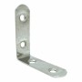 Escuadra de ángulo EDM 86091 an24 Acero Inoxidable 5 x 5 x 1,6 cm 4 Unidades