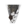 Branche DKD Home Decor Gris Gris clair Fibres de coco (35 x 20 x 100 cm) (2 Unités)