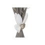 Branche DKD Home Decor Gris Blanc Fibres de coco (35 x 20 x 100 cm) (2 Unités)